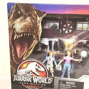 Jurassic Park  Kitchen Encounter Pack Legacy Collection New
